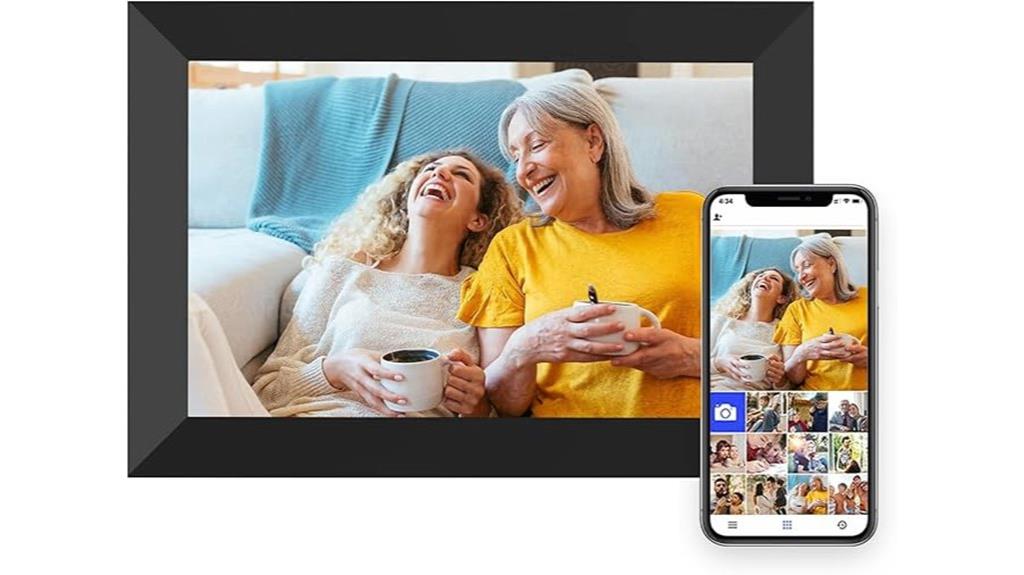 10 1 inch wifi frame