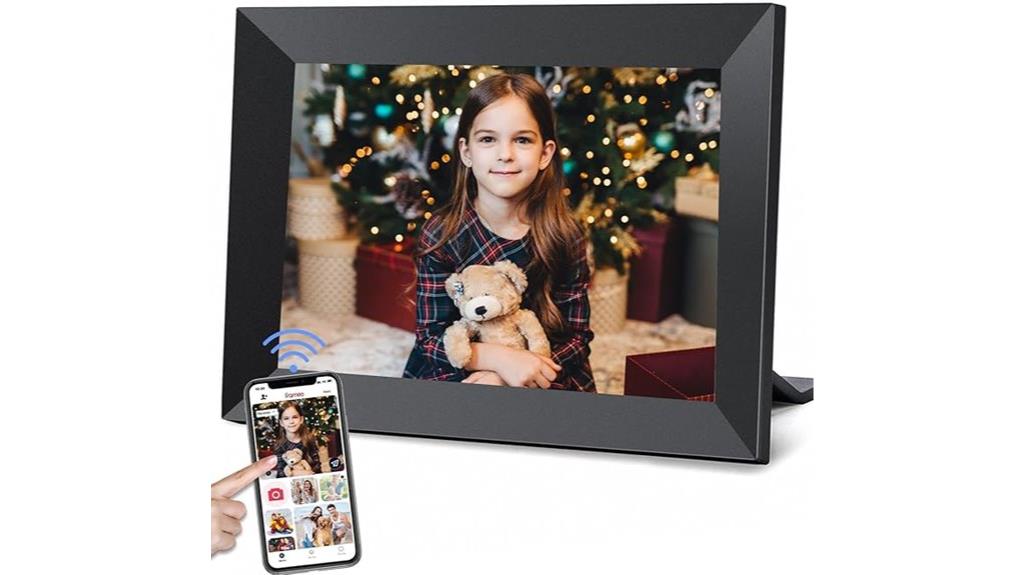 10 1 inch wifi touch frame