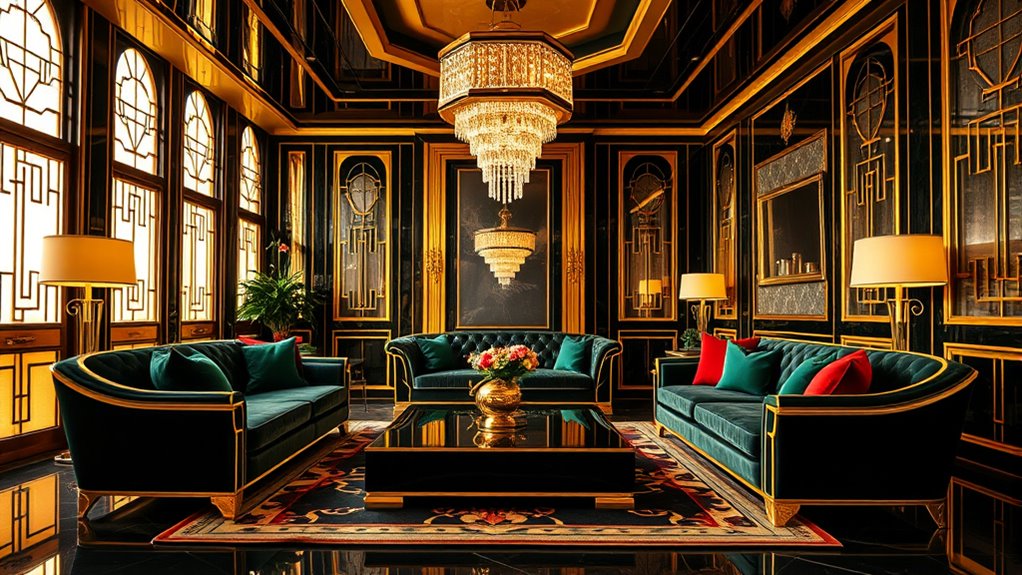 1920s elegant home decor