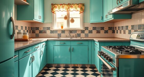 1950s vintage kitchen makeover