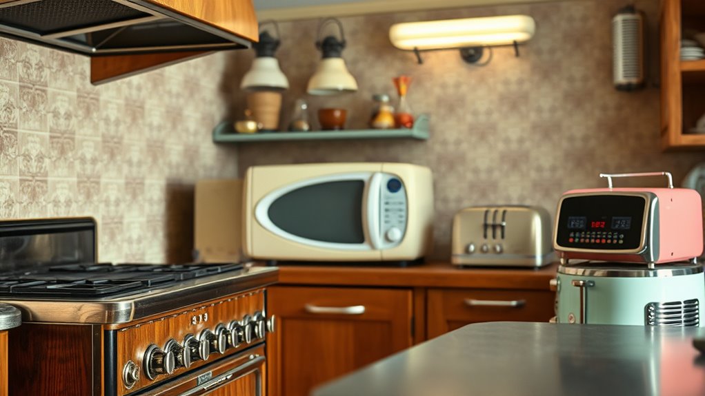 1970s kitchen technological innovations
