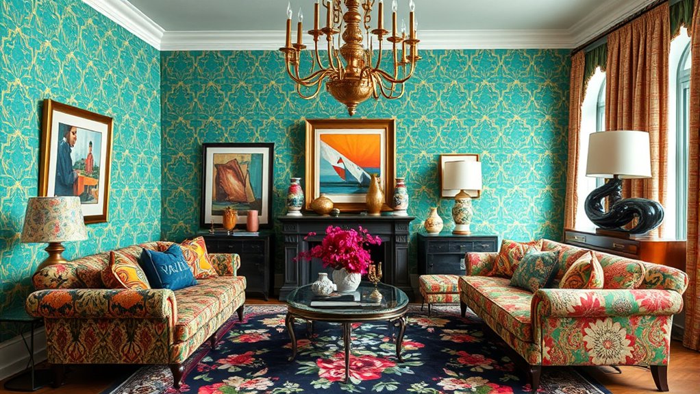 achieve cohesive visual balance