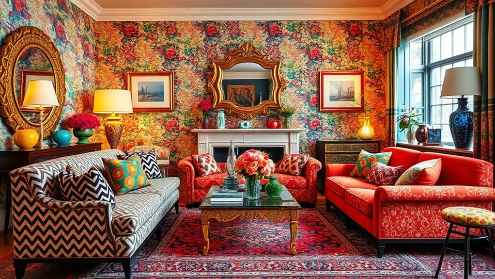 achieve harmonious pattern balance