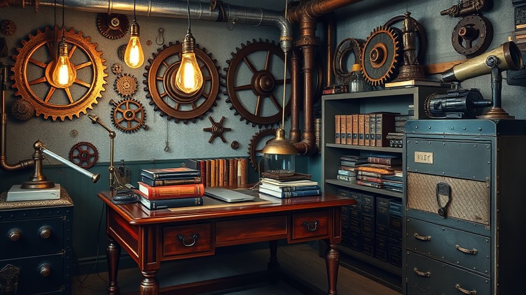 add gear accent details