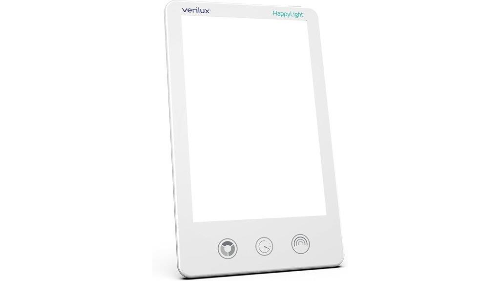 adjustable brightness light therapy