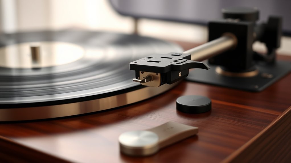 adjusting turntable for optimal sound