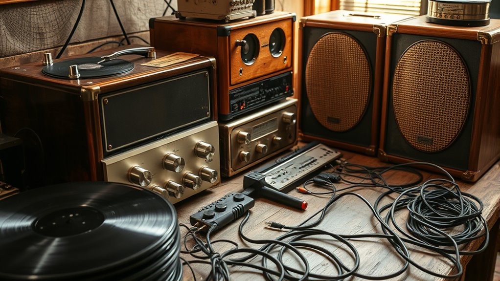 affordable vintage audio gear