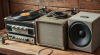 affordable vintage audio setup