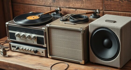 affordable vintage audio setup