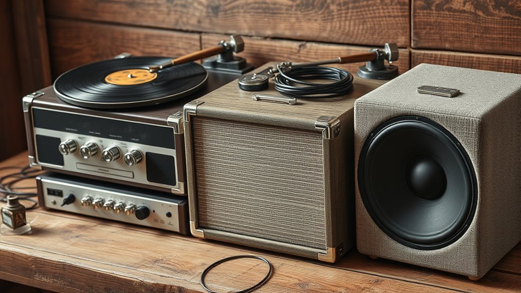 affordable vintage audio setup