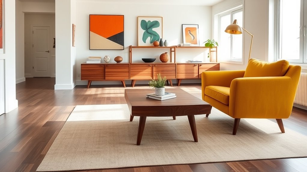 affordable vintage furniture shopping