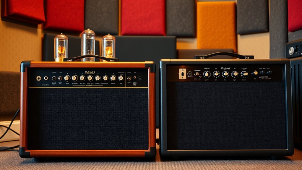 amp type suits music style