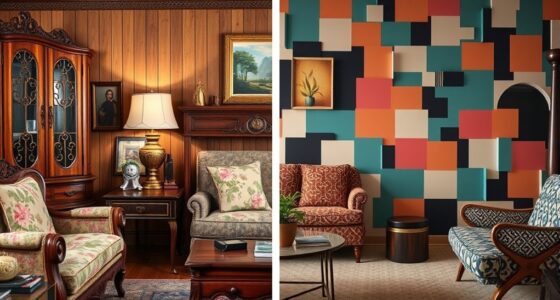 antique style vs nostalgic