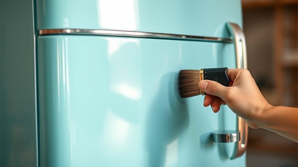 apply multiple thin coats