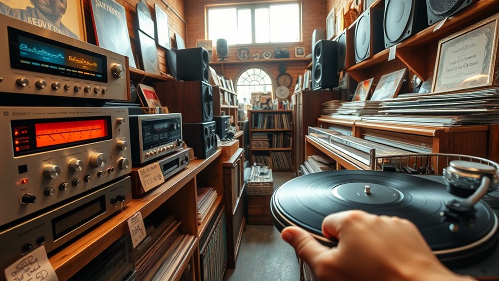 assessing vintage audio value