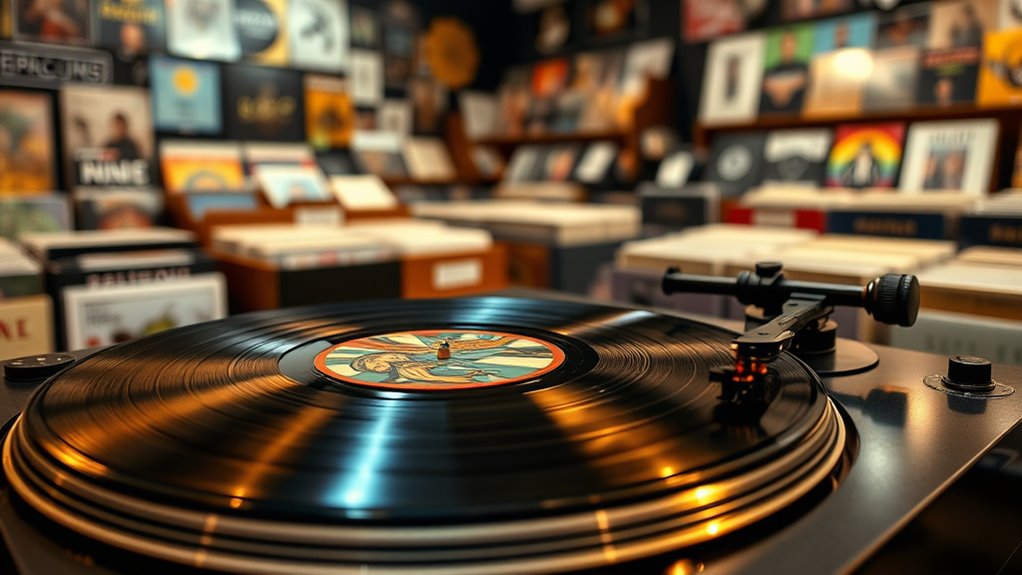 authentic indie vinyl experience