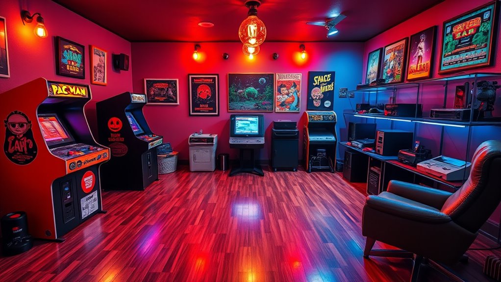 authentic retro gaming collection