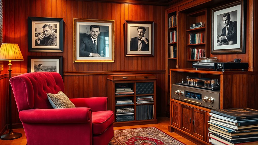 authentic vintage audio gear