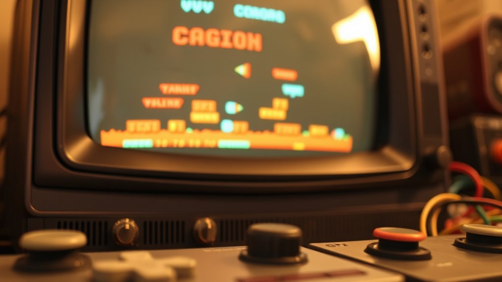 authentic vintage gaming experience