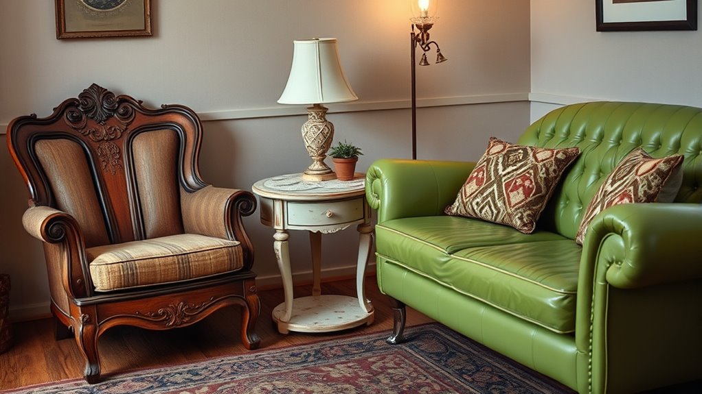 authentic vintage versus retro