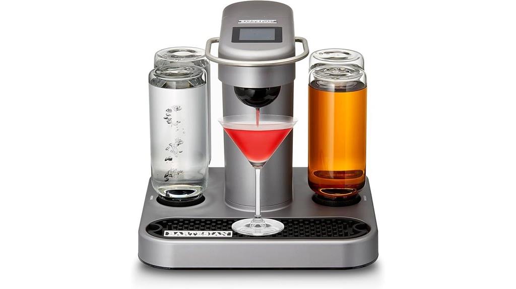 automated cocktail maker system
