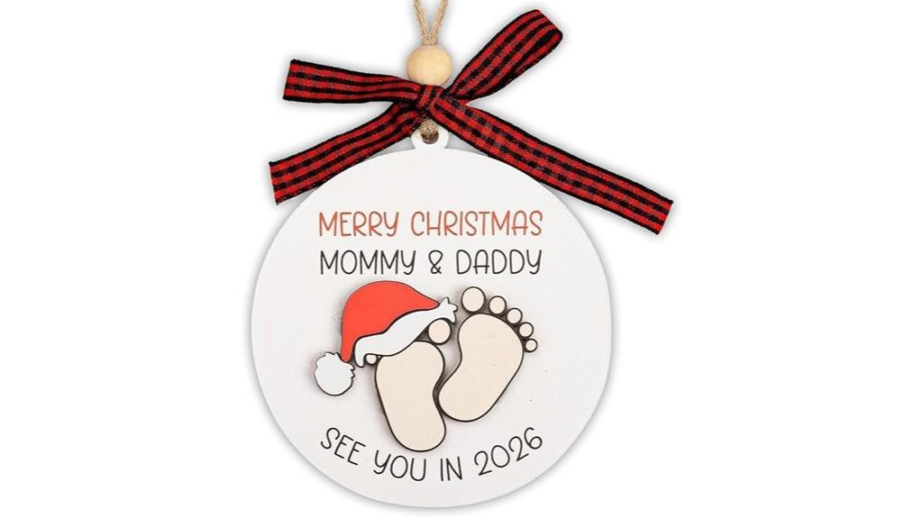 baby s first 2025 ornament