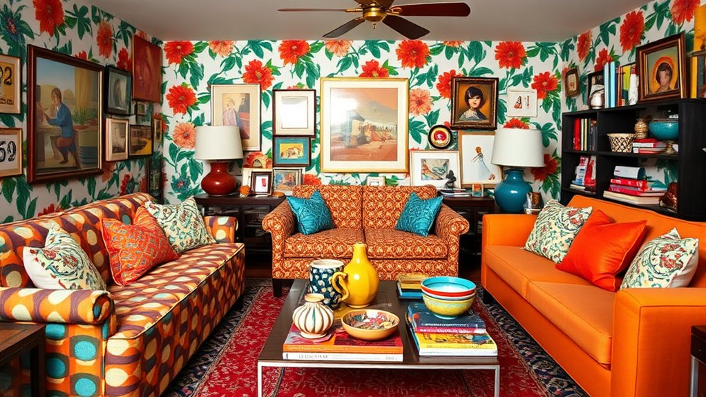 balance bold patterns colors