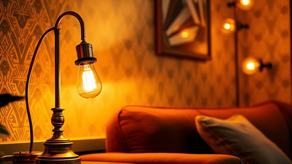 balance lighting for ambiance