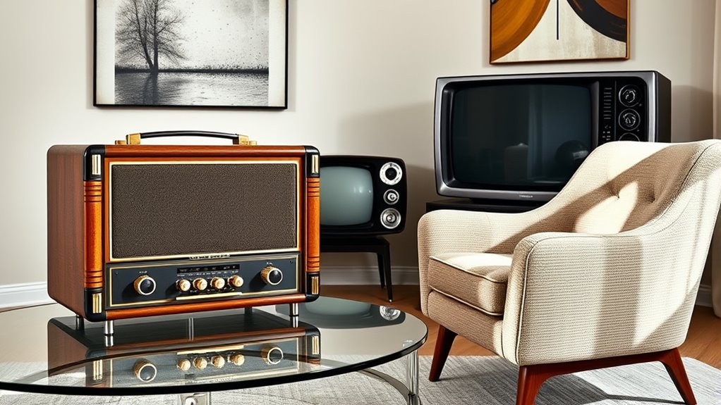 balance vintage with modern