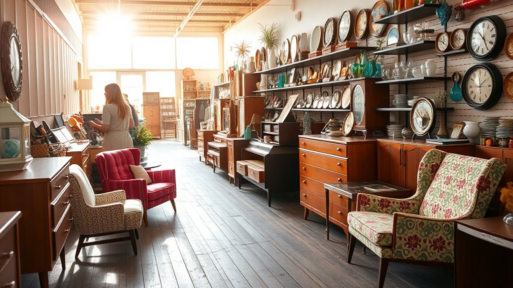 best days for vintage shopping