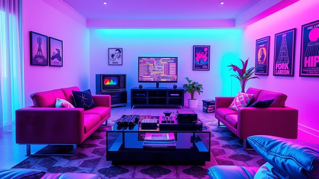 blend retro with modern