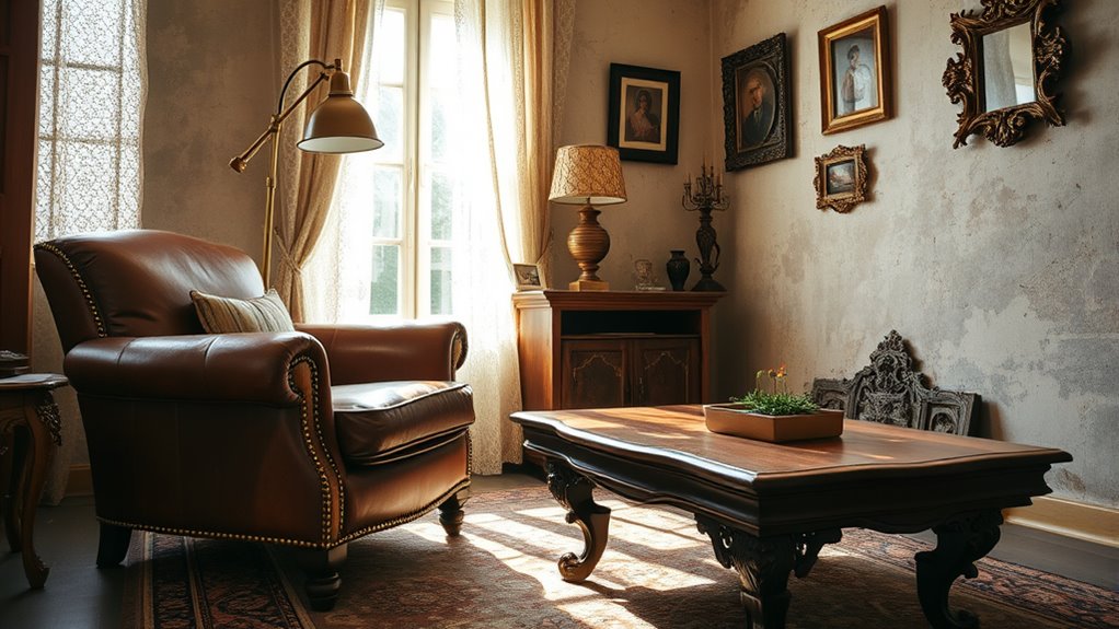 blend styles with cohesive decor