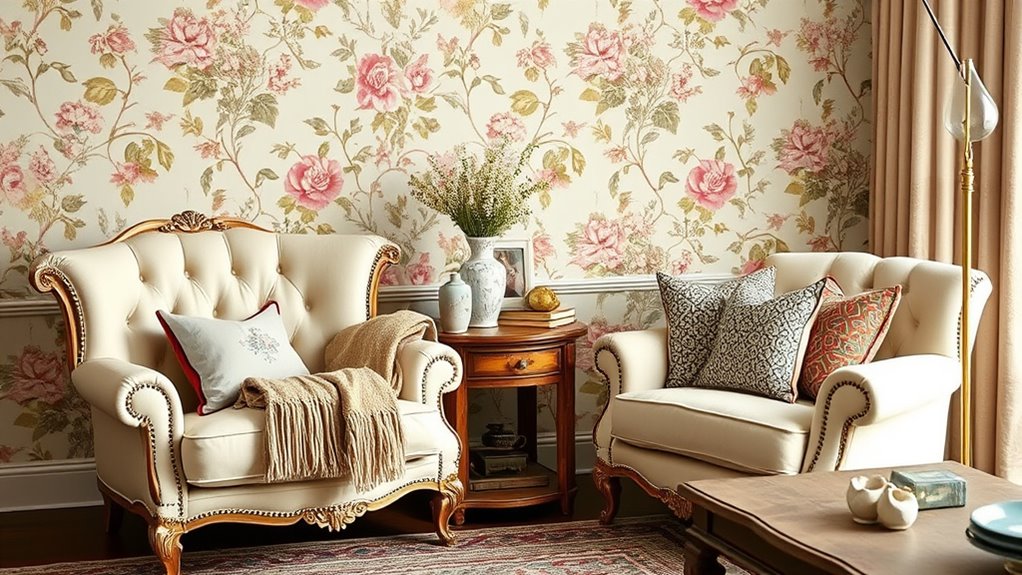 blend vintage with contemporary