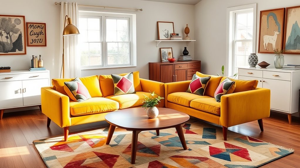 blend vintage with modern