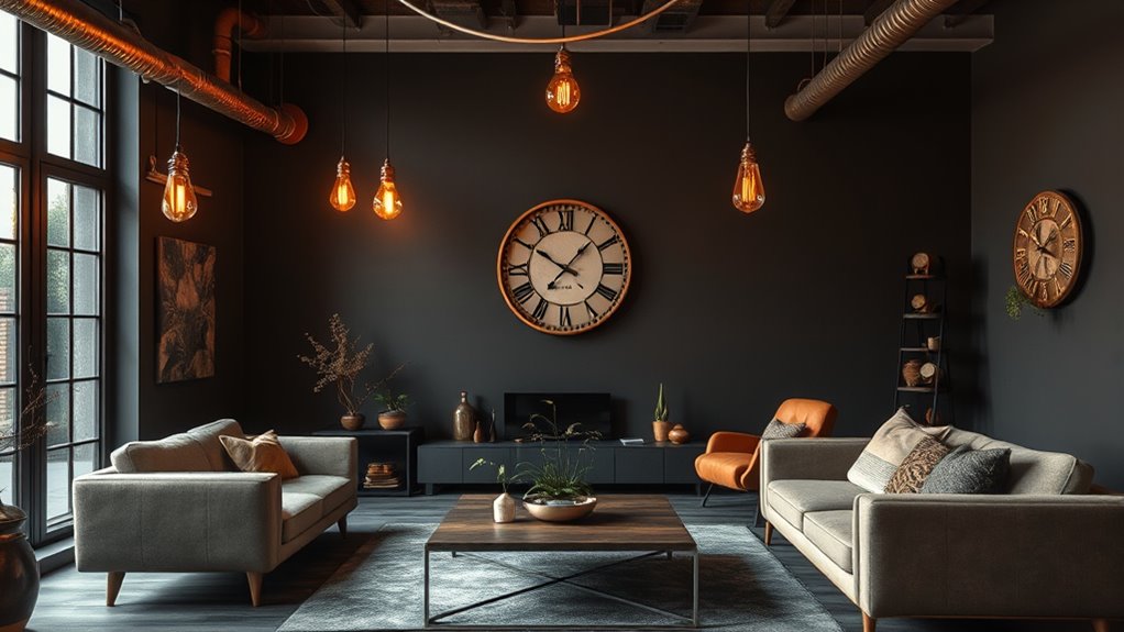 blending vintage modern colors