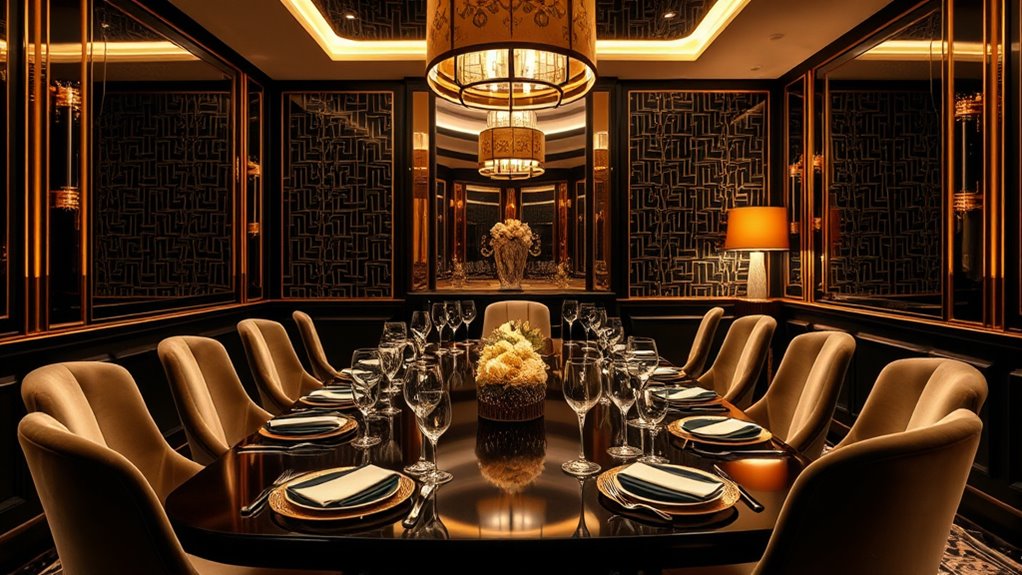 blending vintage modern elegance