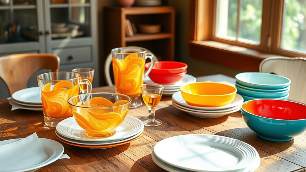 blending vintage with modern