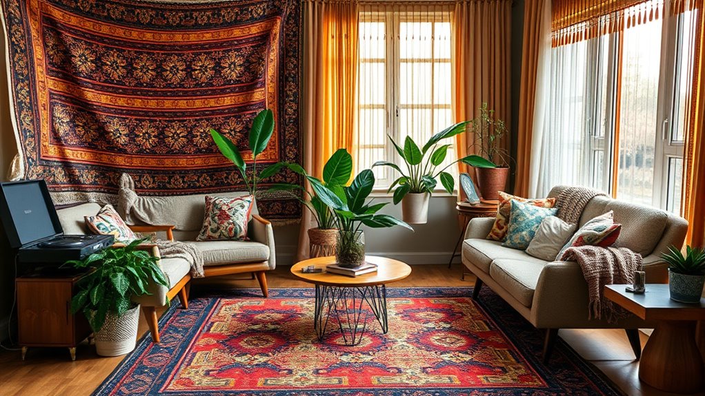 boho retro style fusion