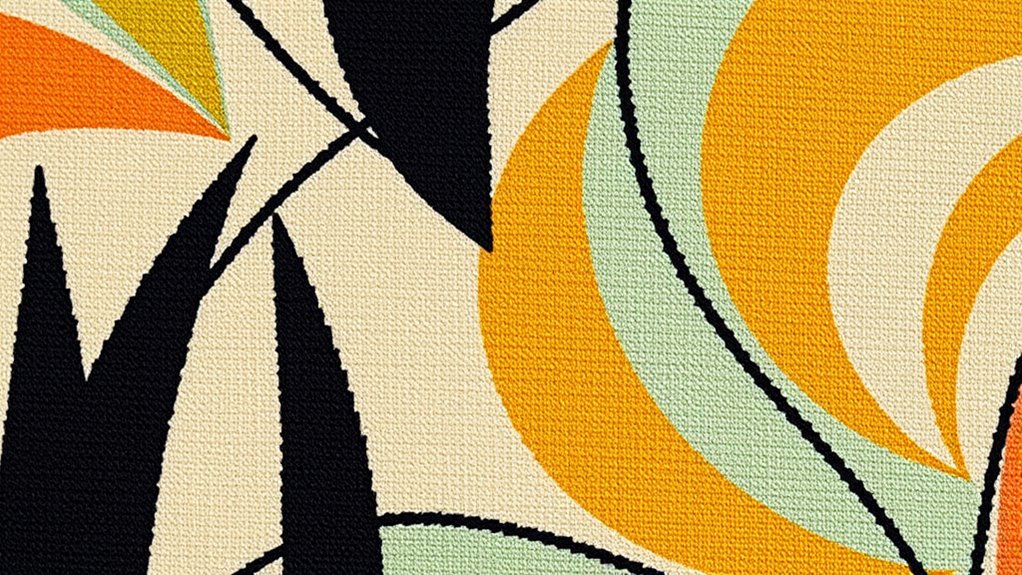 bold colorful expressive patterns