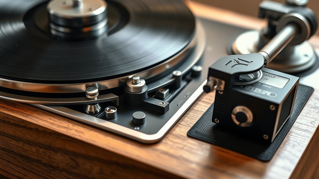 built in vs external audio components