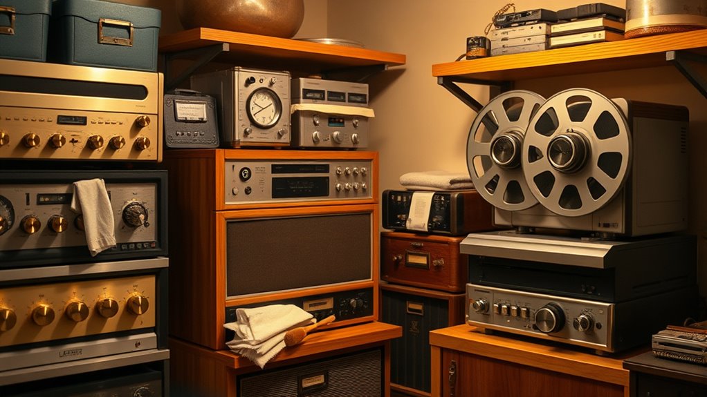 careful storage preserves equipment