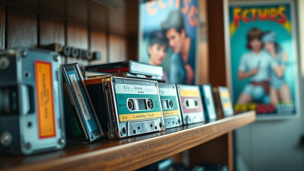 cassette tapes niche revival