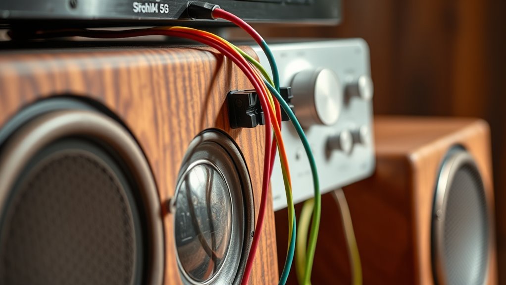 check wiring and impedance