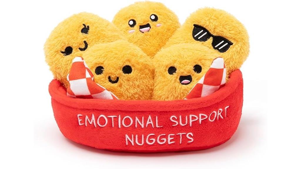 chicken nuggets plush collection