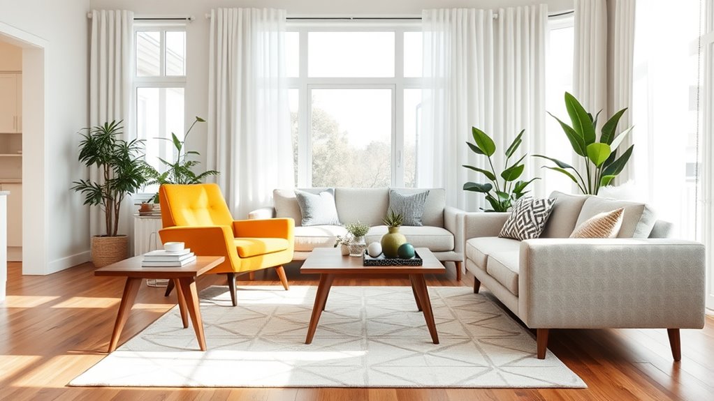 choose authentic mid century furniture