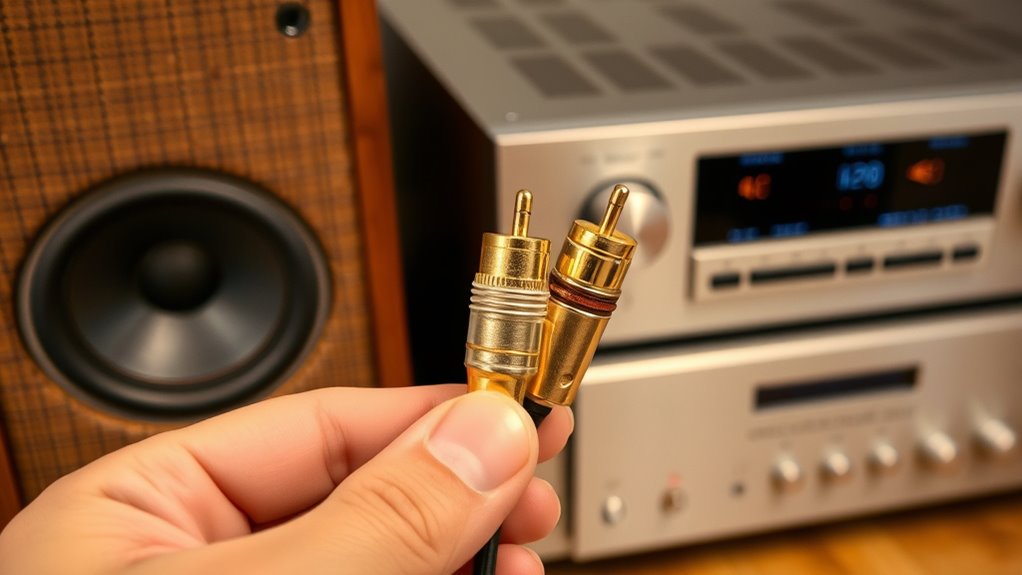 choose proper cable connectors