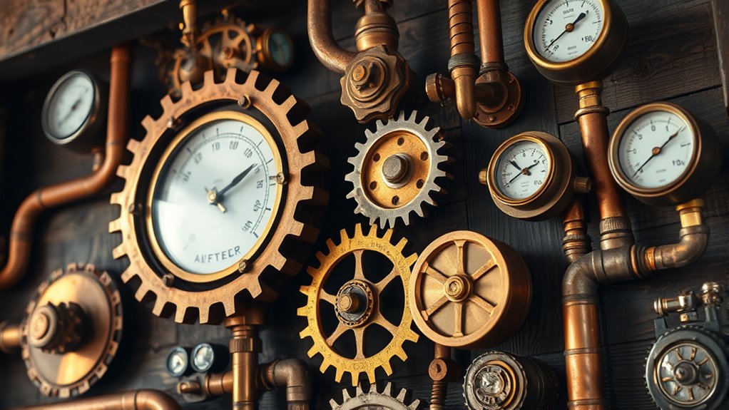 choose vintage industrial components