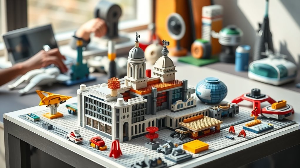 choosing complex detailed builds