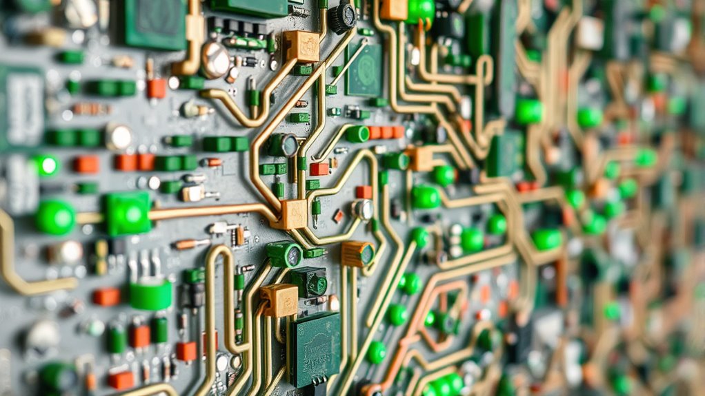 circuit board wall art