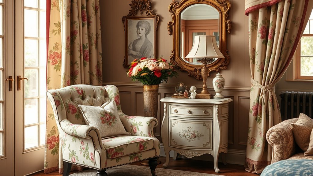 classic ornate floral timeless